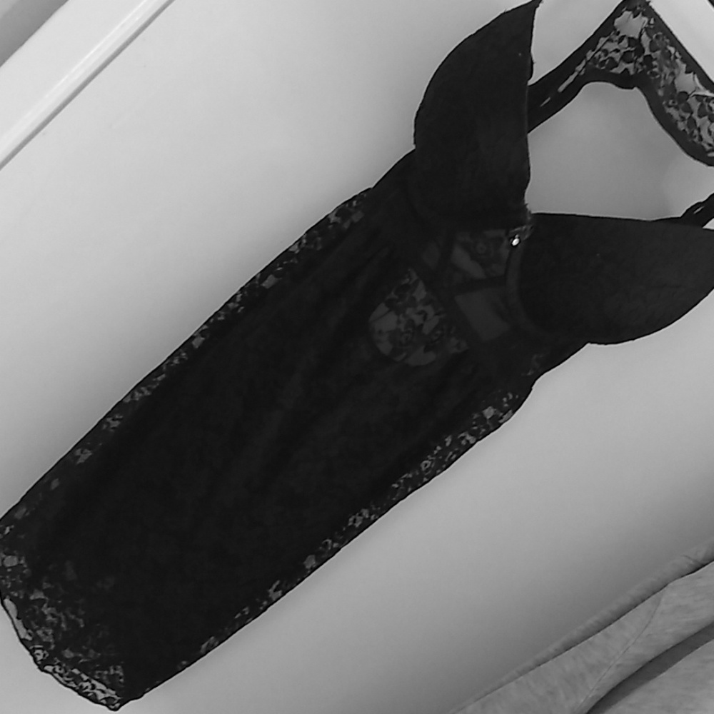 Lacey Babydoll Lingerie